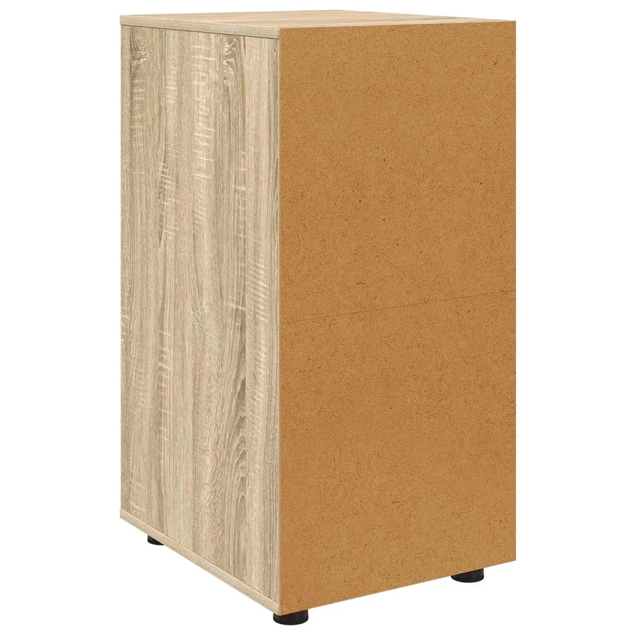 Armoire de rangement Chêne Sonoma 40 x 48 x 81 cm - 8