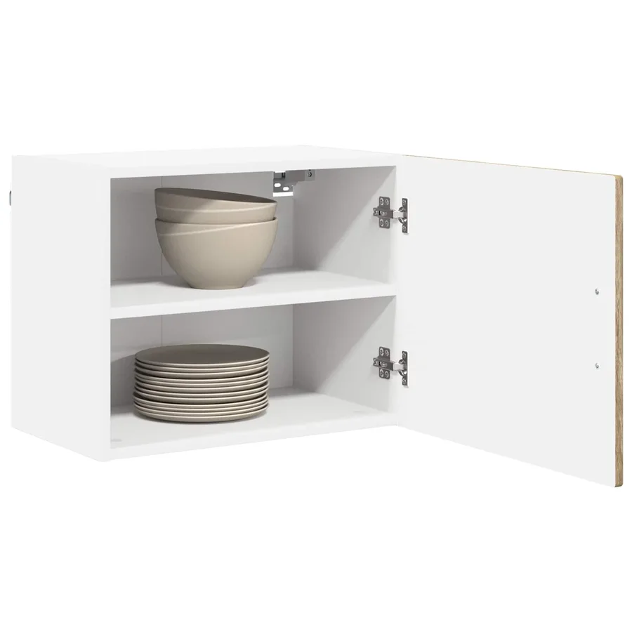 Meuble mural PORTO 2 pcs Chêne Sonoma 50 x 31 x 40 cm - 3