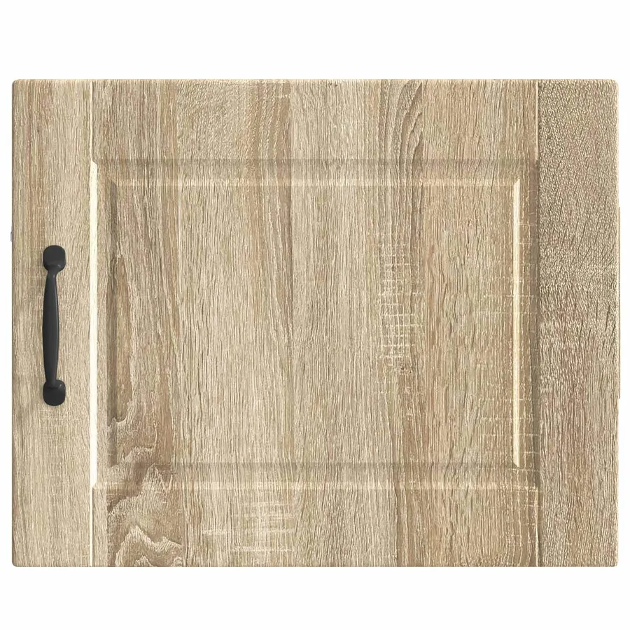 Meuble mural PORTO 2 pcs Chêne Sonoma 50 x 31 x 40 cm - 6