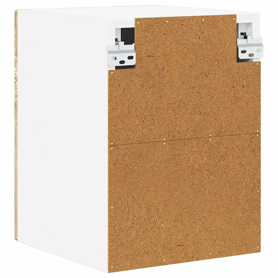 Meuble mural PORTO 2 pcs Chêne Sonoma 30 x 31 x 40 cm - 9