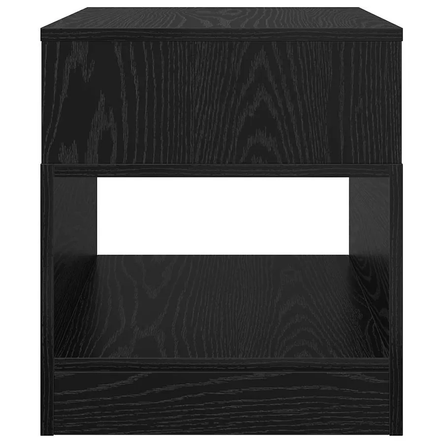 Table d'appoint 2 pcs Chêne noir 40,5 x 40 x 45 cm - 6