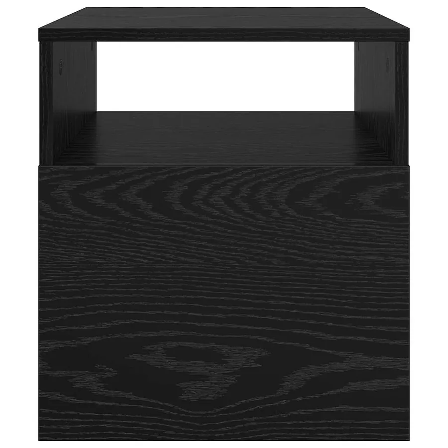 Table d'appoint 2 pcs Chêne noir 40,5 x 40 x 45 cm - 7