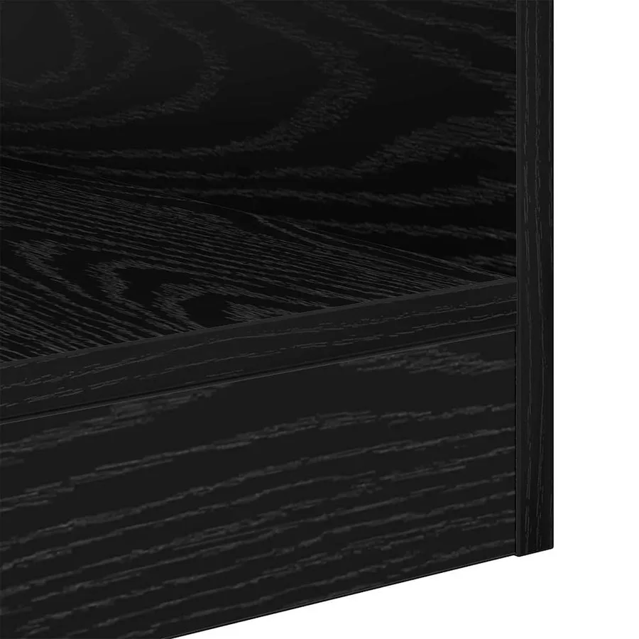Table d'appoint 2 pcs Chêne noir 40,5 x 40 x 45 cm - 8