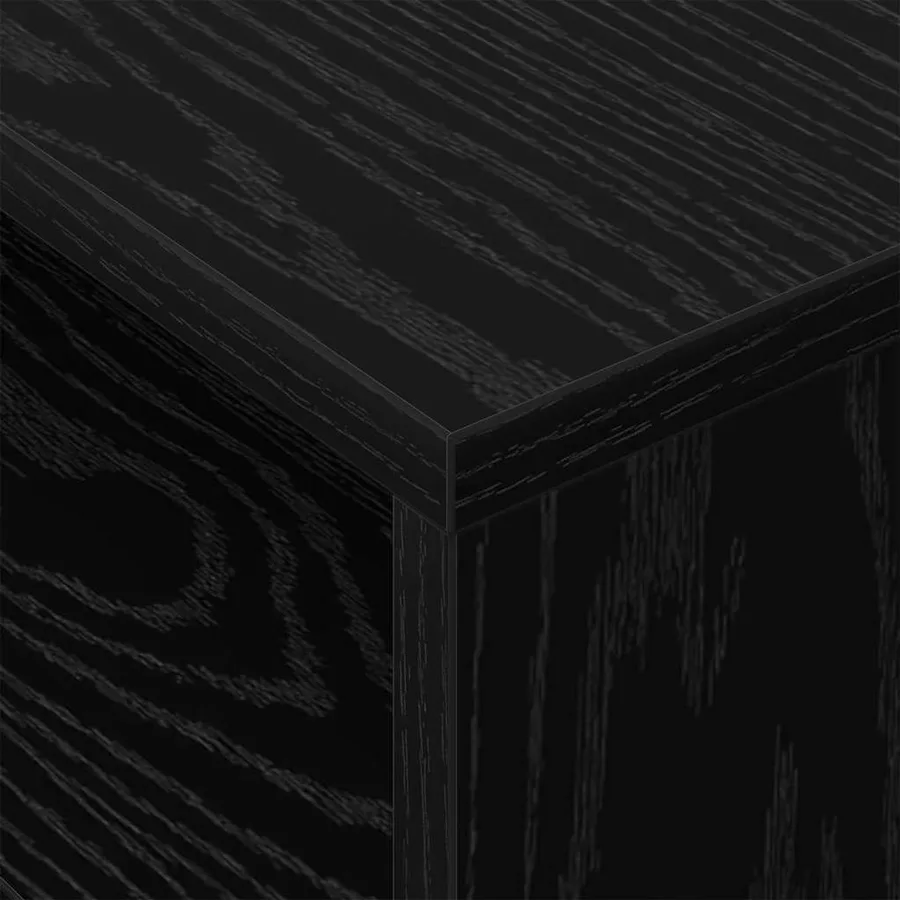 Table d'appoint 2 pcs Chêne noir 40,5 x 40 x 45 cm - 9