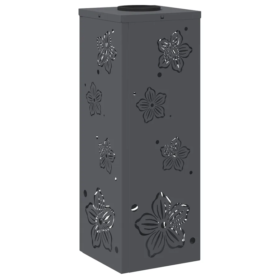 Lumière de chemin LED solaire 2 pcs Blanc chaud 18 x 18 x 50 cm - 4