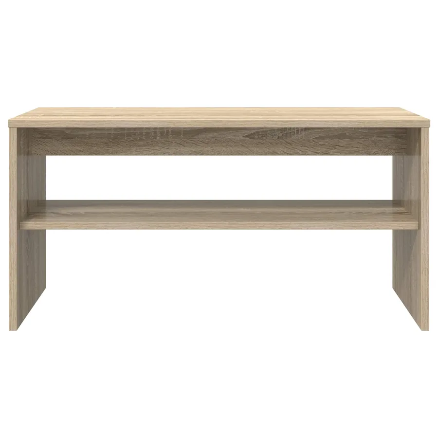Meuble TV Chêne Sonoma 80 x 35 x 40 cm Bois d'ingénierie - 5