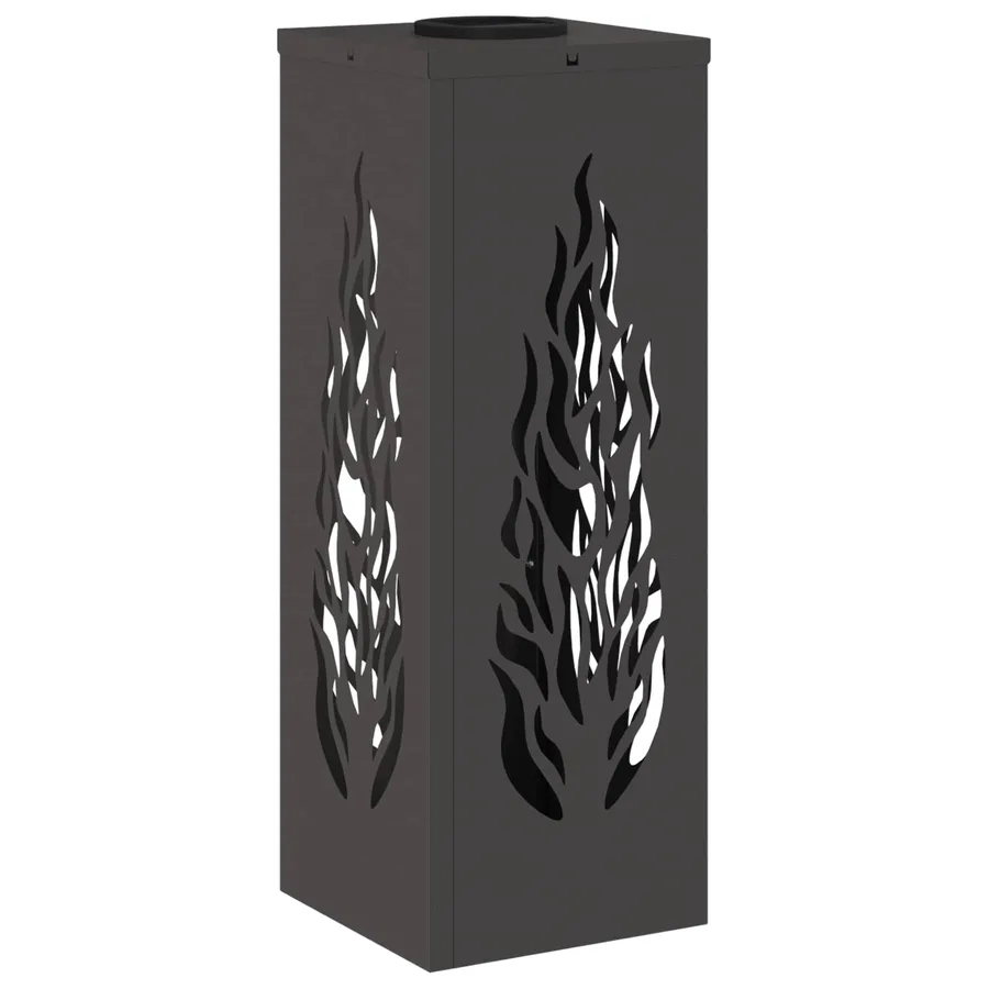 Lumière de chemin LED solaire 2 pcs Blanc chaud 18 x 18 x 50 cm - 4