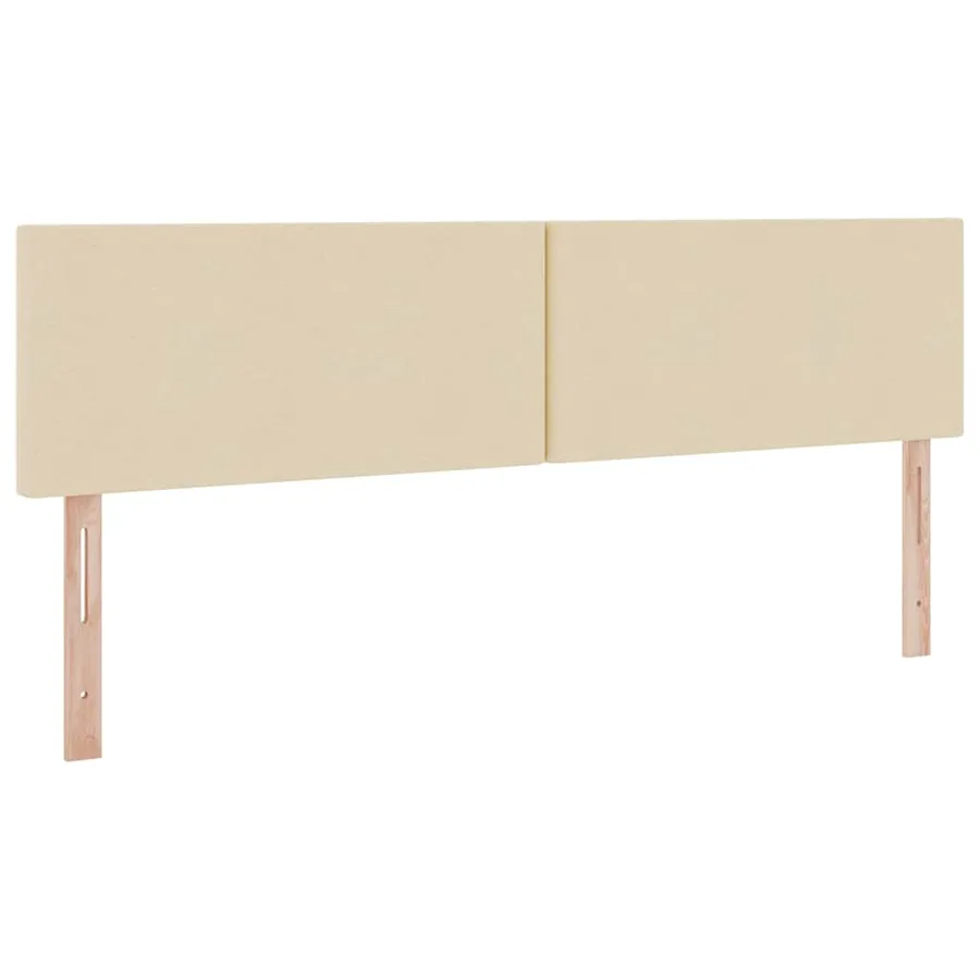 Lit avec rangement et matelas avec matelas Crème 160 x 200 cm - 9