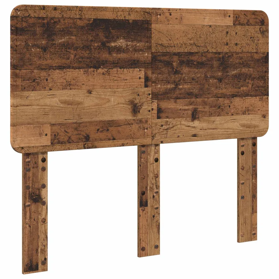 Cadre de lit Bois ancien 120 x 190 cm Bois d'ingénierie - 7