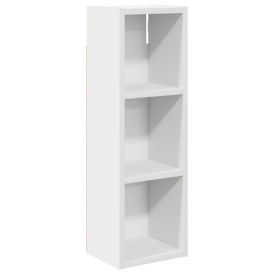 Armoire murale de salle de bain Blanc 20 x 16 x 62,5 cm - 2