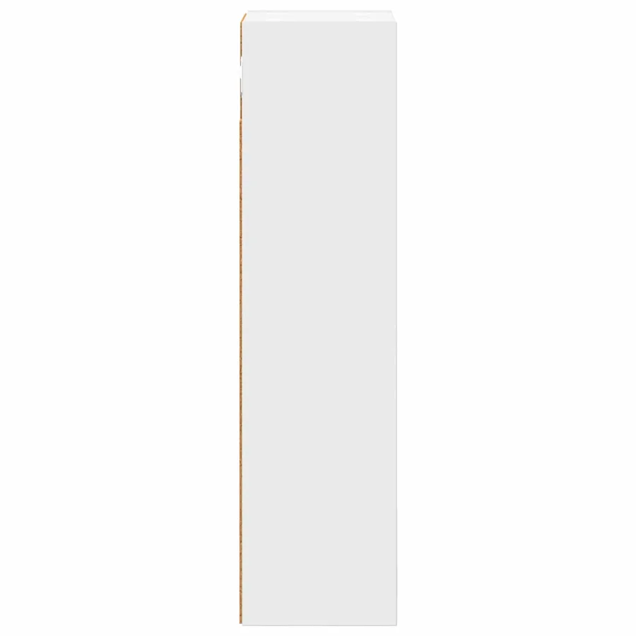Armoire murale de salle de bain Blanc 20 x 16 x 62,5 cm - 7