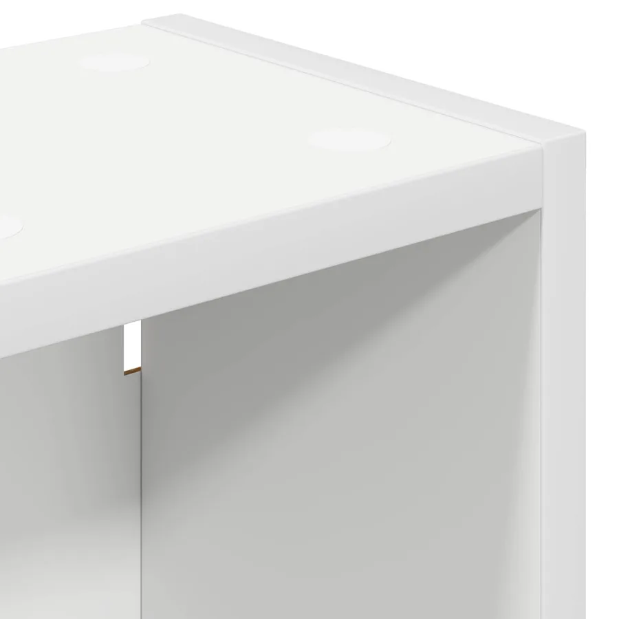 Armoire murale de salle de bain Blanc 20 x 16 x 62,5 cm - 9
