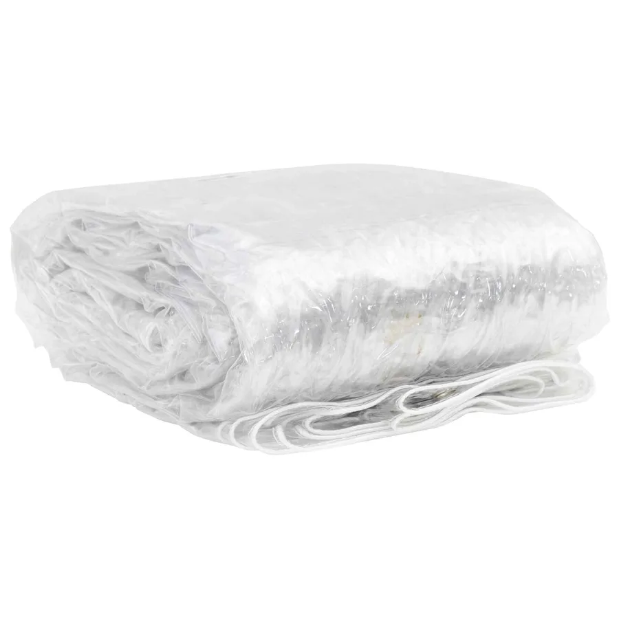Couverture pour plantes Transparent 6 x 6 m PVC - 7