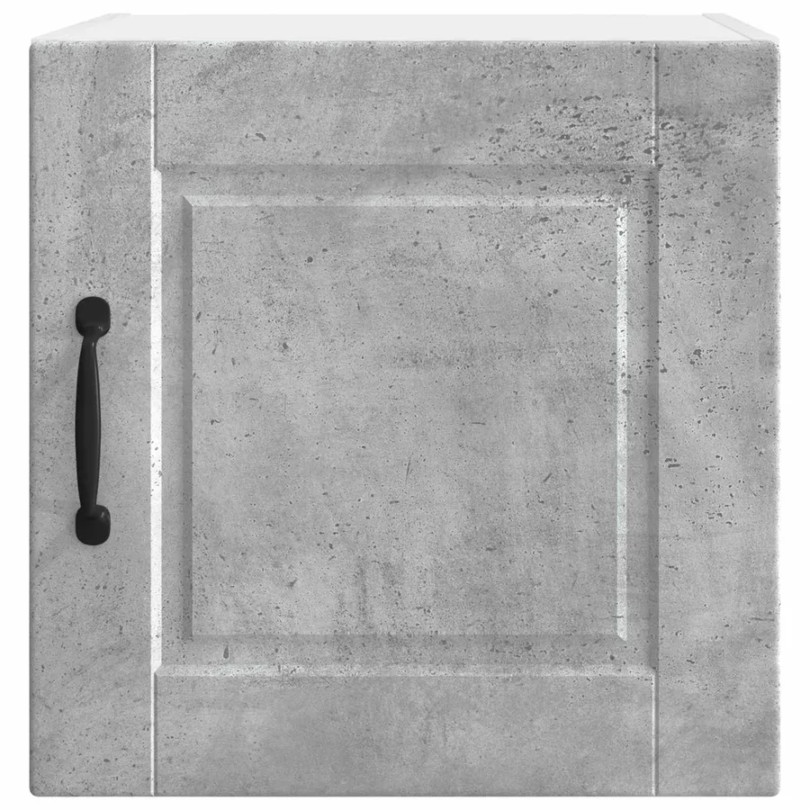 Meuble mural PORTO Gris béton 40 x 31 x 40 cm Bois d'ingénierie - 6