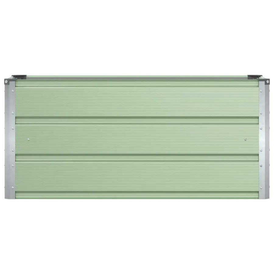 Jardinière Vert 100 x 40 x 45 cm Acier - 4