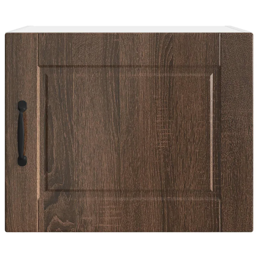 Meuble mural PORTO Chêne brun 50 x 31 x 40 cm Bois d'ingénierie - 6