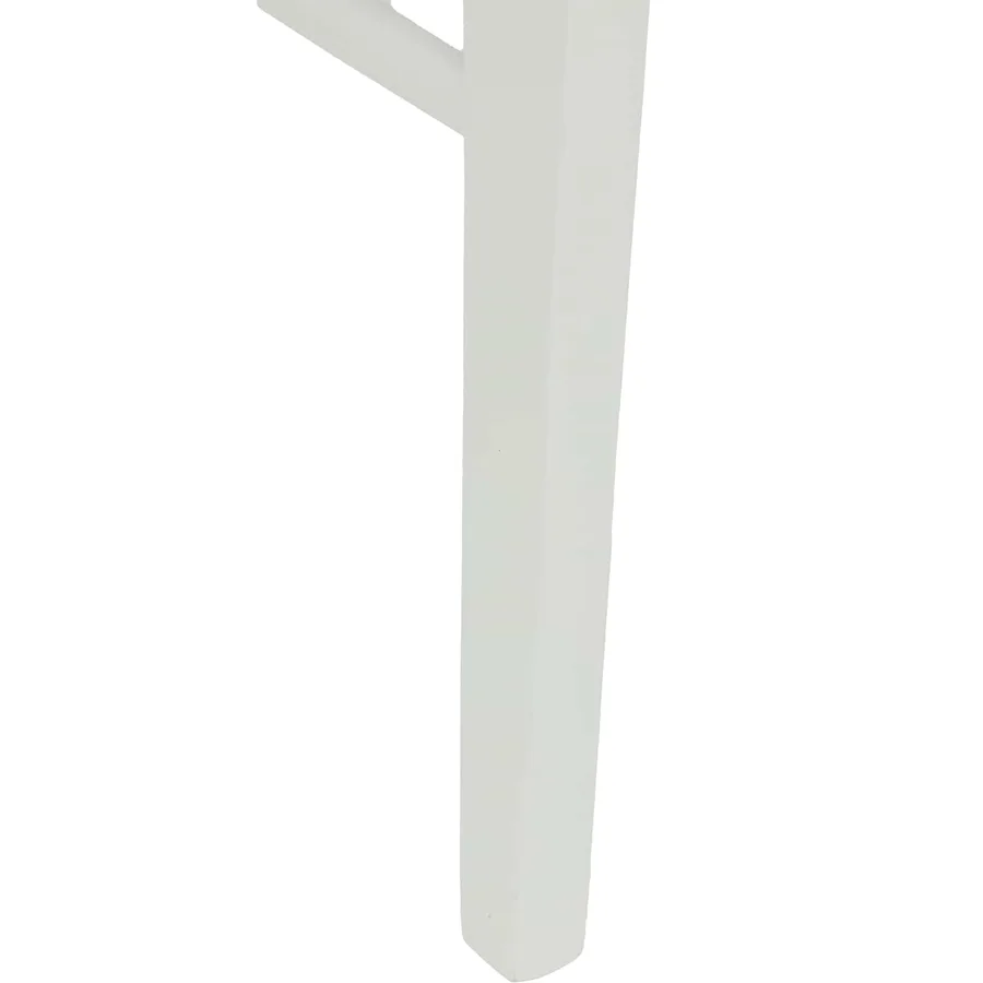 Chaise de salle à manger 2 pcs Blanc et Gris - 8
