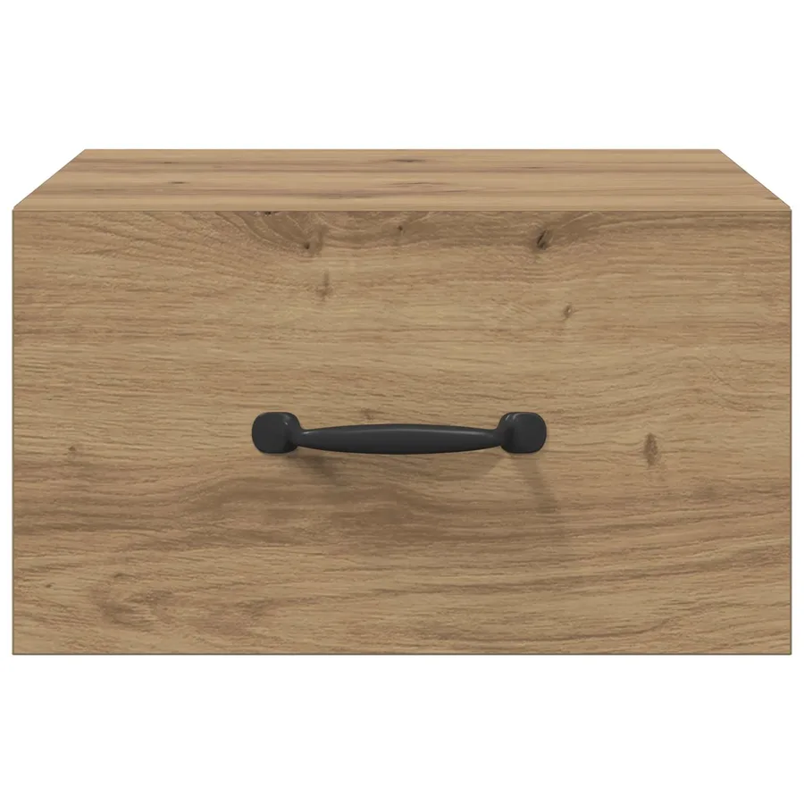 Cabinet de chevet Chêne artisan 35 x 35 x 20 cm - 5