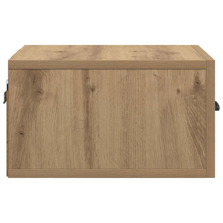 Cabinet de chevet Chêne artisan 35 x 35 x 20 cm - 6