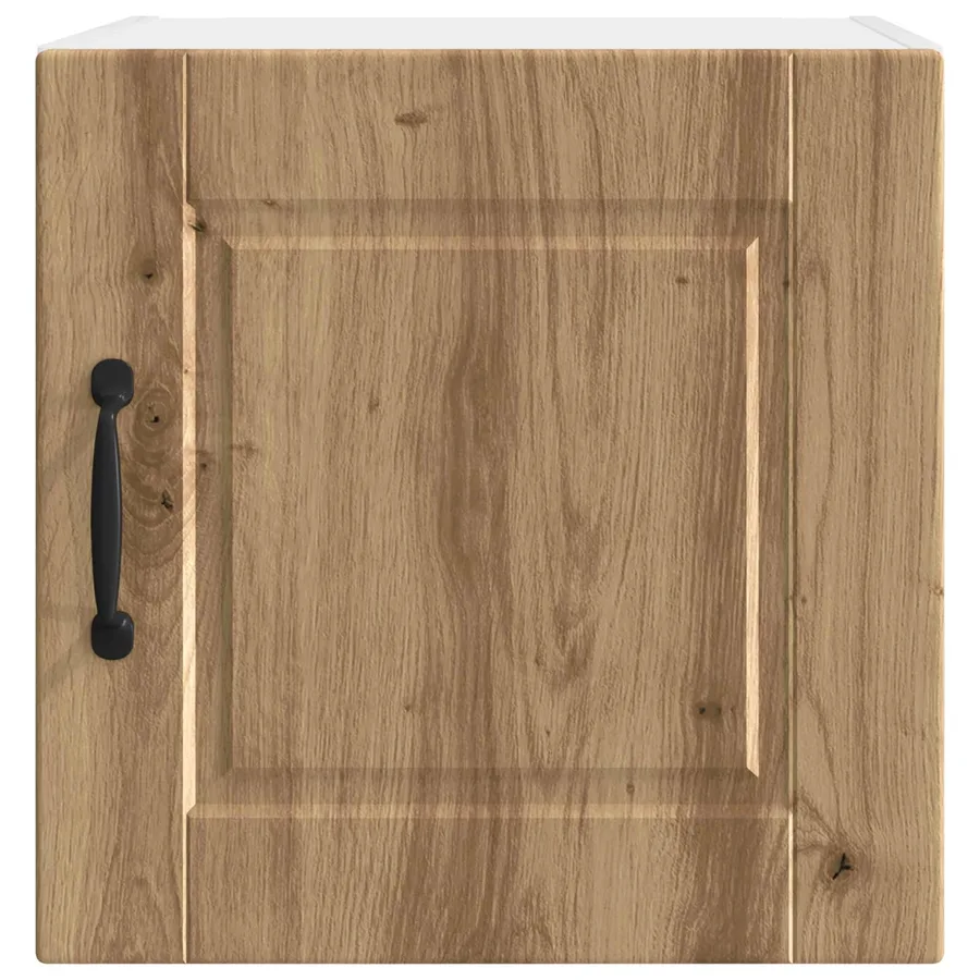 Meuble mural PORTO 2 pcs Chêne artisanal Bois d'ingénierie - 7