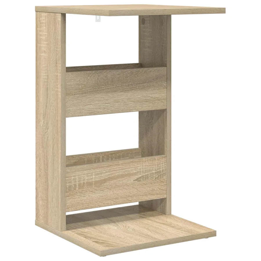 Table d'appoint Chêne Sonoma 40 x 35 x 60,5 cm - 2