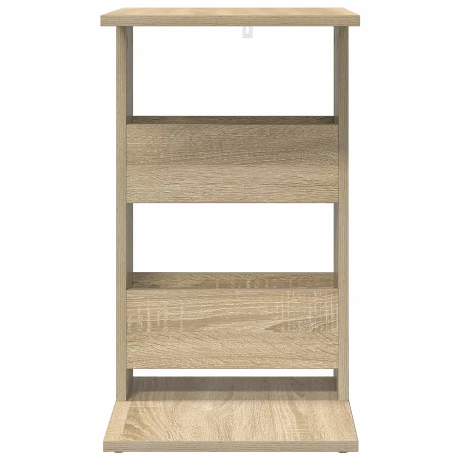 Table d'appoint Chêne Sonoma 40 x 35 x 60,5 cm - 5