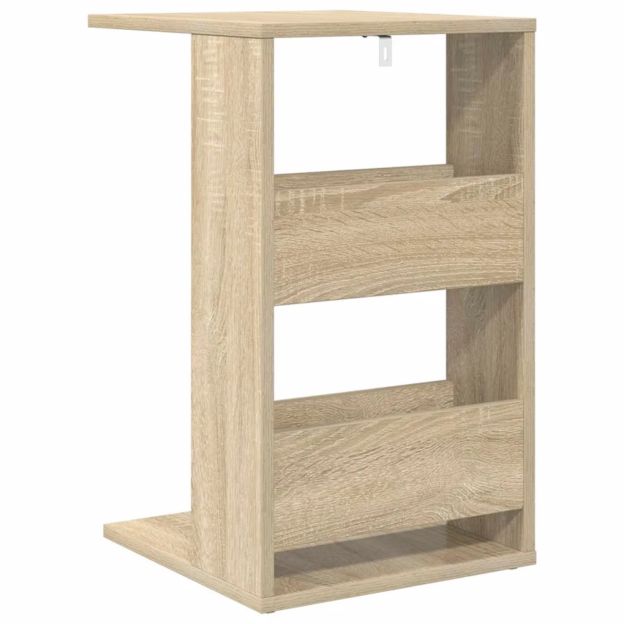 Table d'appoint Chêne Sonoma 40 x 35 x 60,5 cm - 7