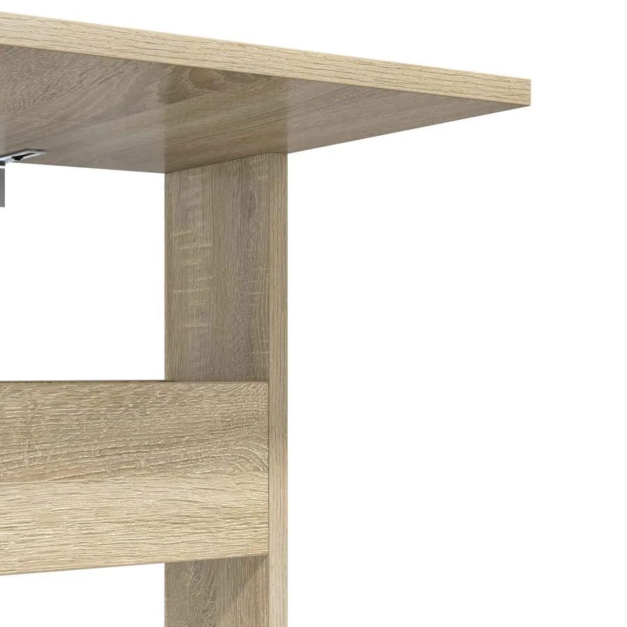 Table d'appoint Chêne Sonoma 40 x 35 x 60,5 cm - 9
