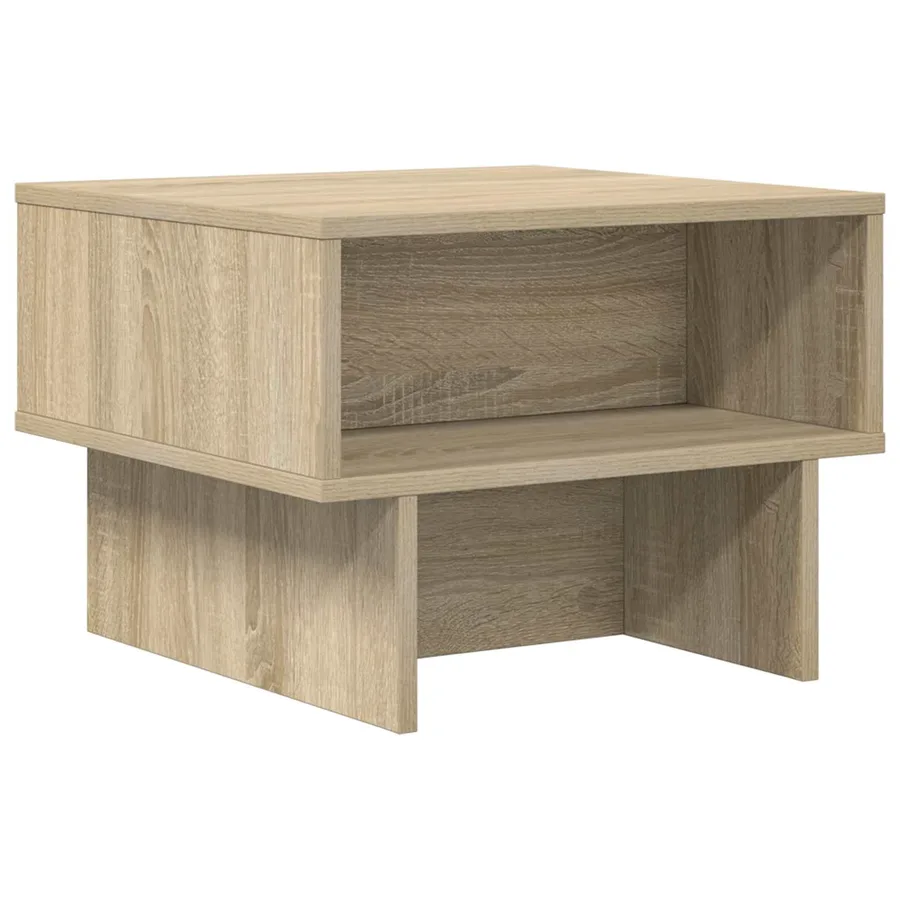 Table basse Chêne Sonoma 48 x 46 x 35 cm Bois d'ingénierie - 7