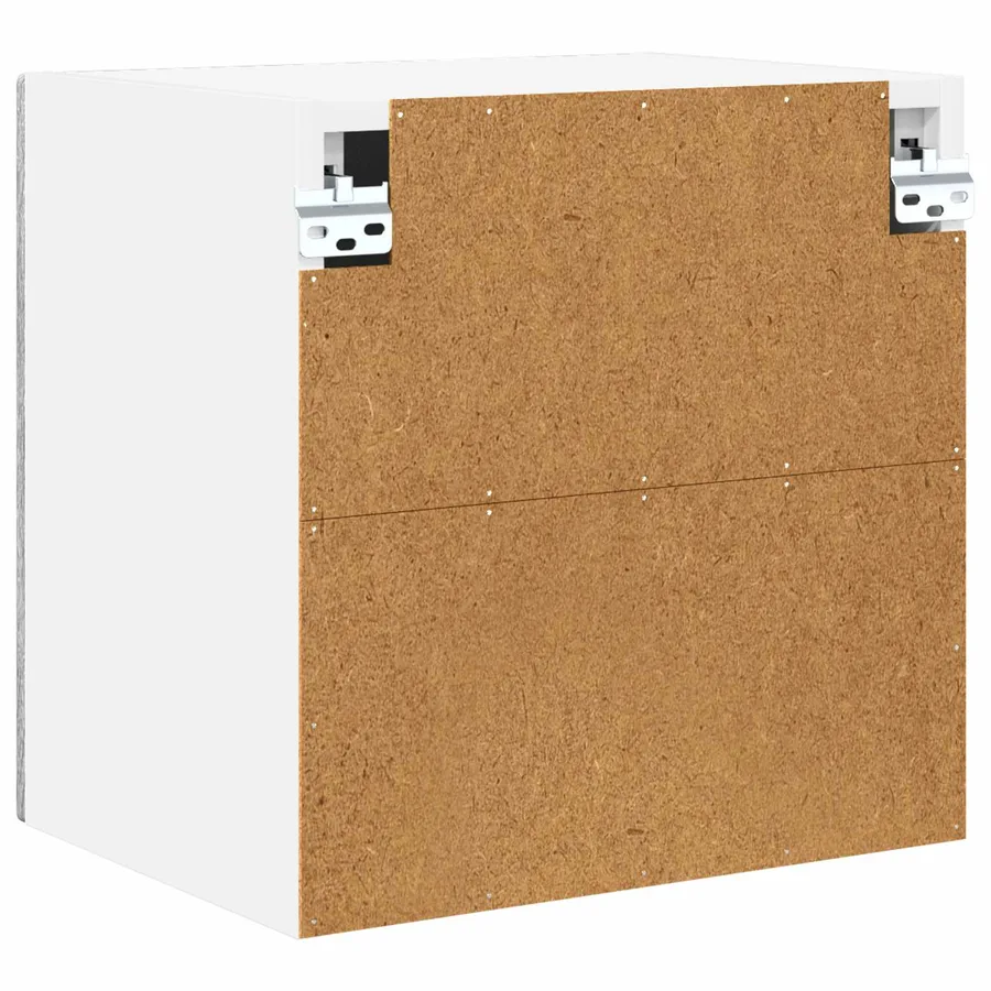 Meuble mural PORTO 2 pcs Gris Sonoma 40 x 31 x 40 cm - 9