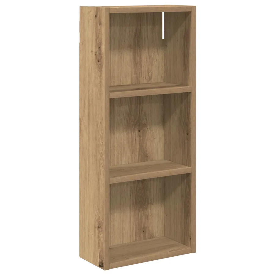 Armoire murale de salle de bain Chêne artisan 30 x 14 x 70 cm - 2