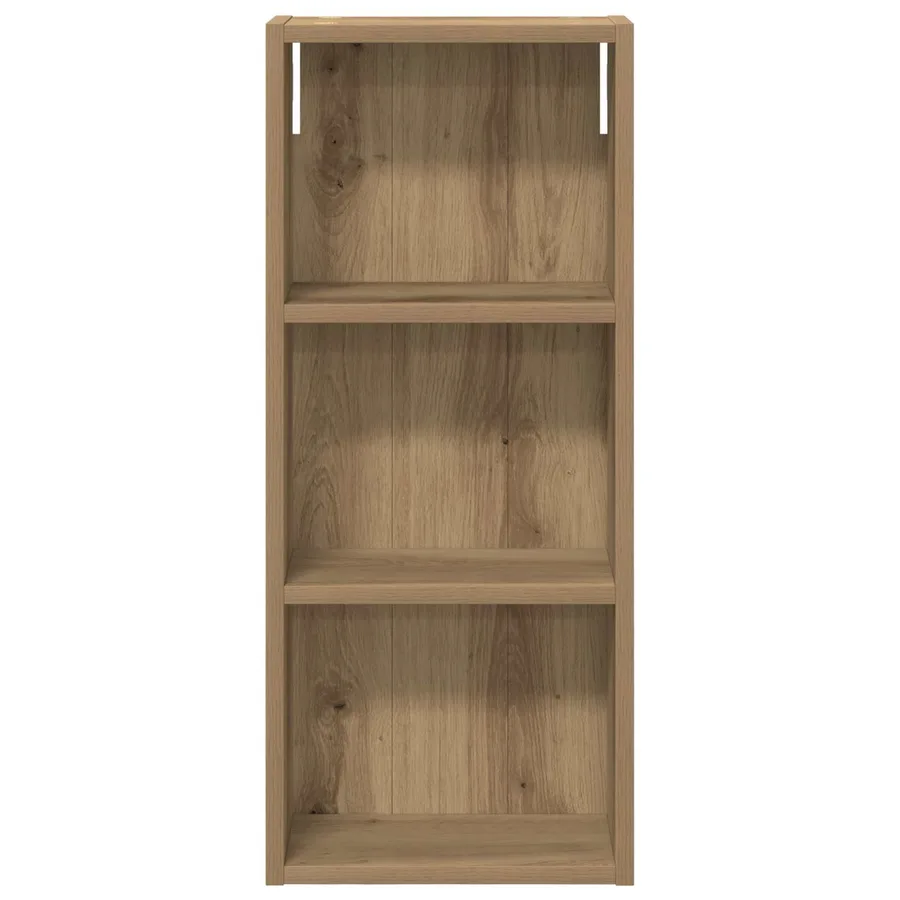 Armoire murale de salle de bain Chêne artisan 30 x 14 x 70 cm - 6