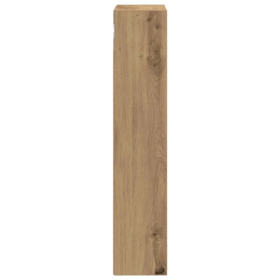 Armoire murale de salle de bain Chêne artisan 30 x 14 x 70 cm - 7