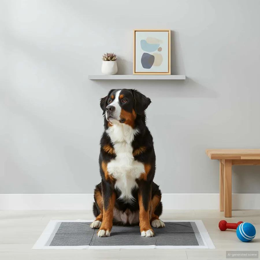 Tapis d'entraînement pour animaux en tissu non tissé 50 pcs