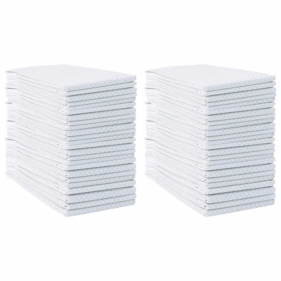 Tapis d'entraînement pour animaux en tissu non tissé 50 pcs - 2