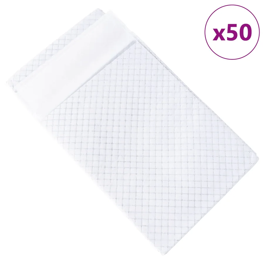 Tapis d'entraînement pour animaux en tissu non tissé 50 pcs - 3