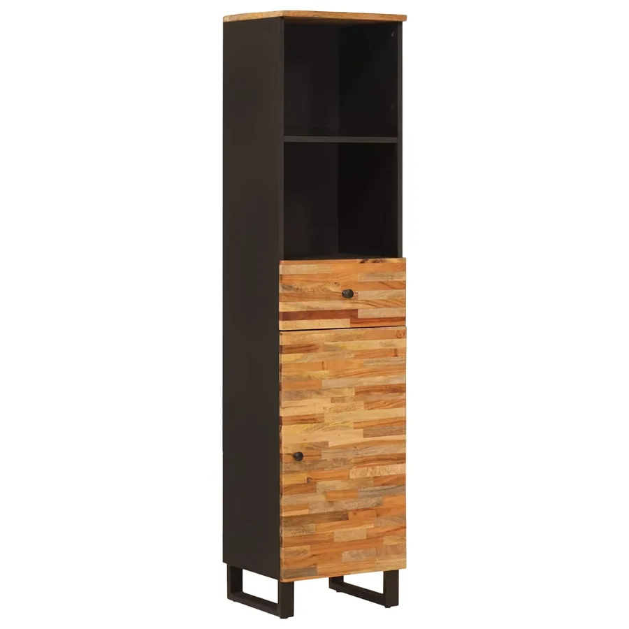 Armoire de salle de bain Chêne artisanal 38 x 33 x 160 cm