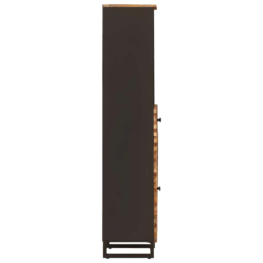 Armoire de salle de bain Chêne artisanal 38 x 33 x 160 cm - 4