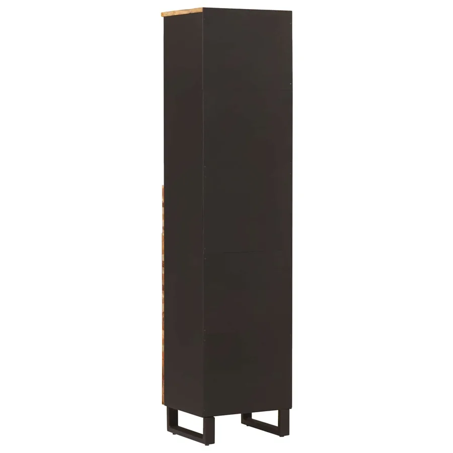 Armoire de salle de bain Chêne artisanal 38 x 33 x 160 cm - 5