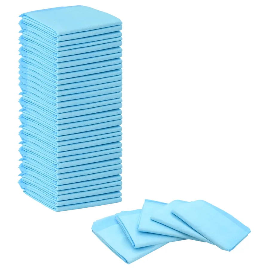 Tapis d'entraînement pour animaux en tissu non tissé 50 pcs