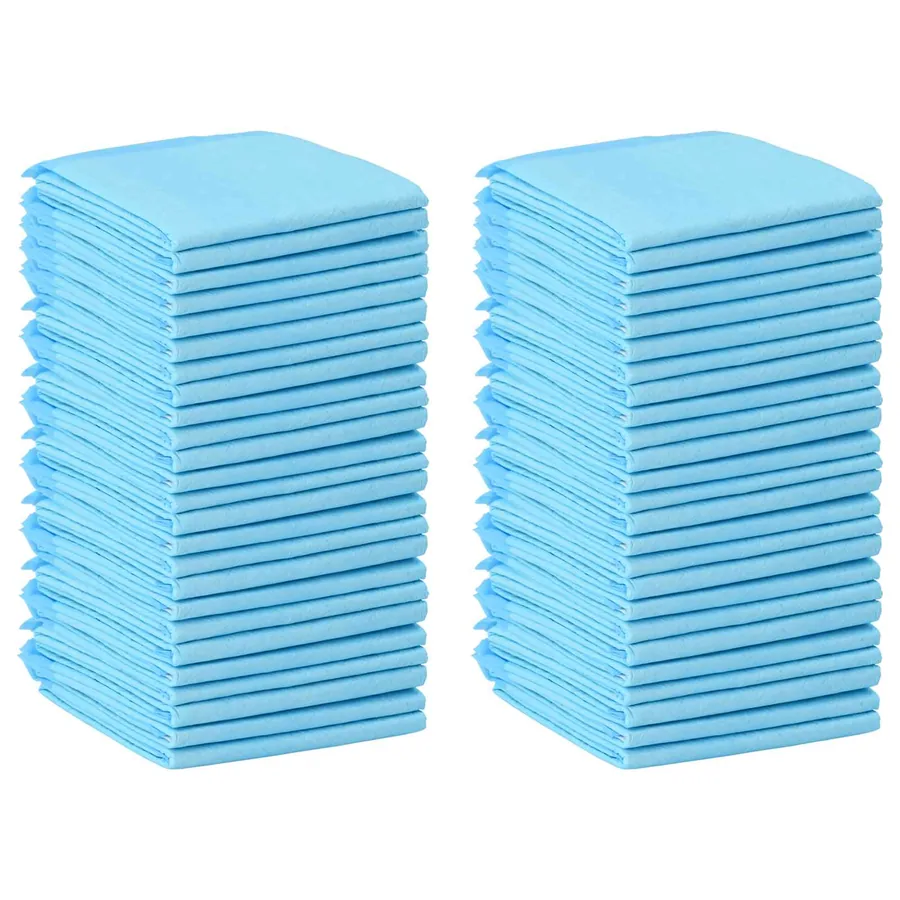 Tapis d'entraînement pour animaux en tissu non tissé 50 pcs - 2