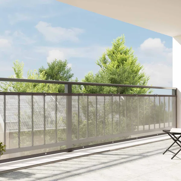 Couverture pour plantes Transparent 1 x 12 m PE