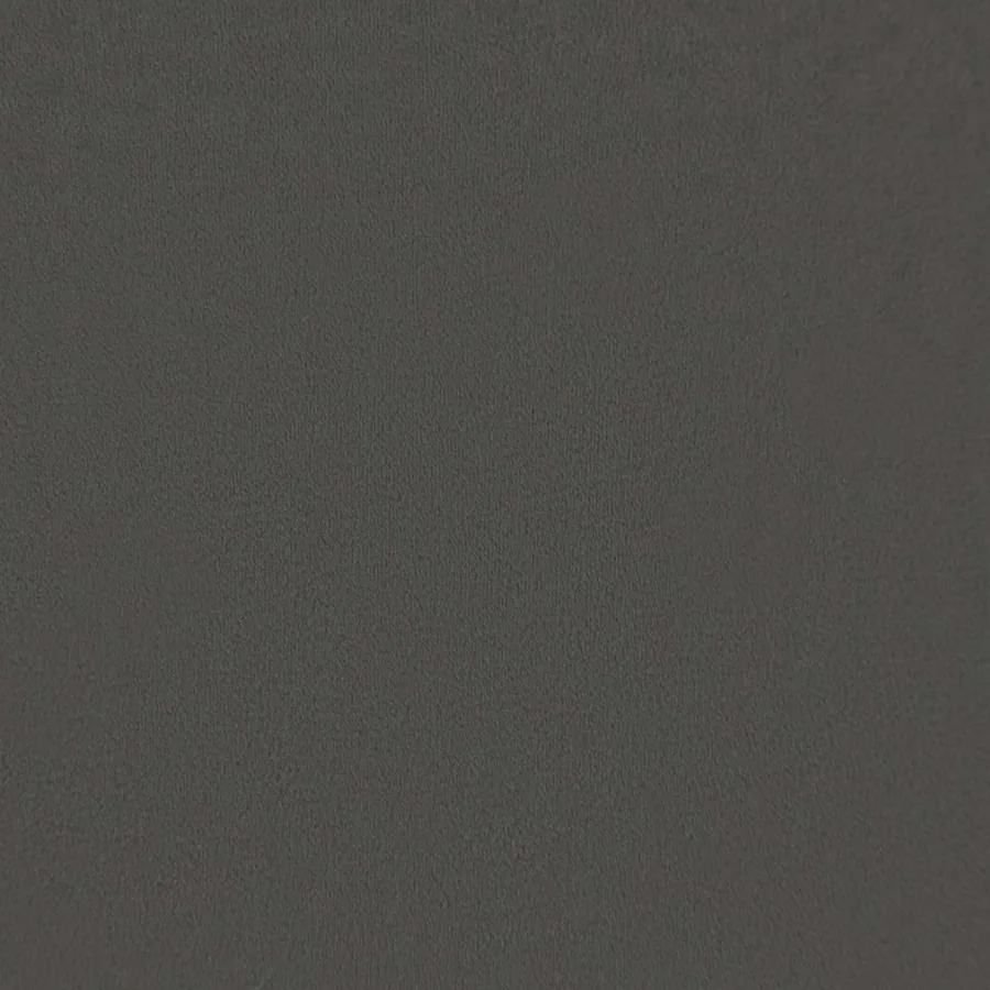Canapé-lit pliable Gris foncé 200 x 70 x 10 cm Velours - 8