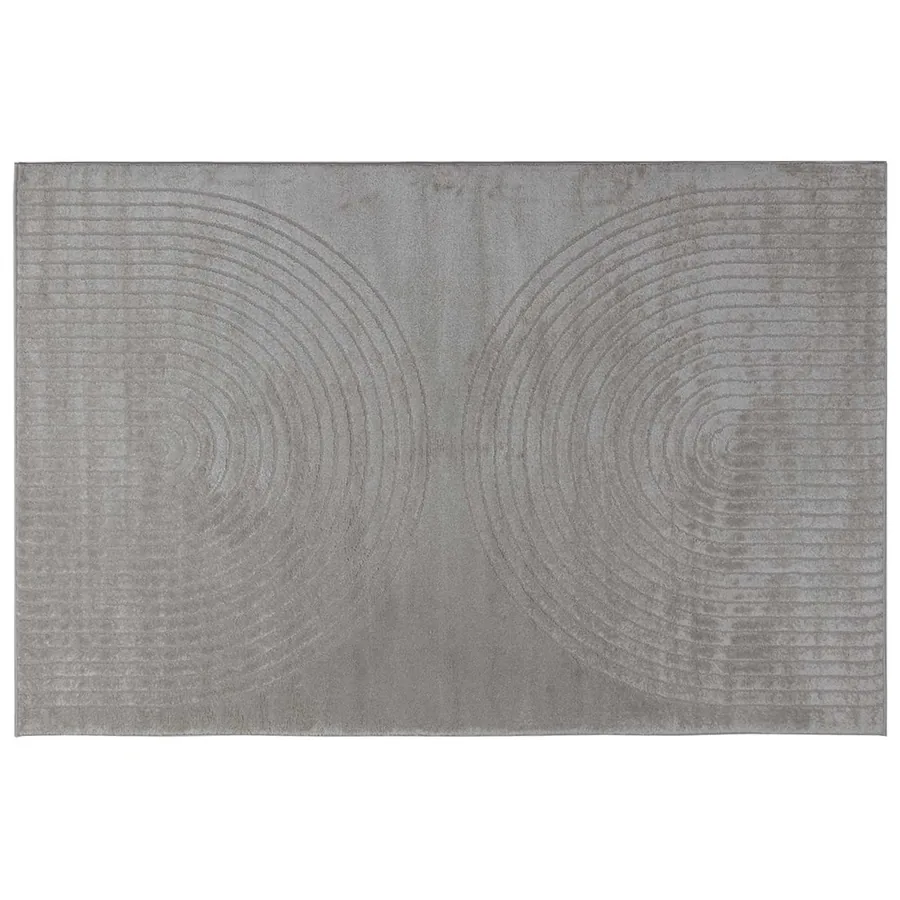 Tapis de surface GALATI Gris 340 x 240 cm Polyester - 2
