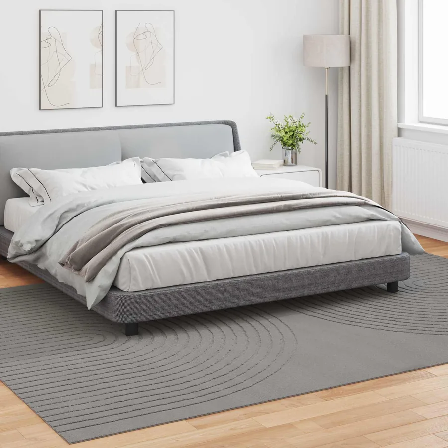 Tapis de surface GALATI Gris 340 x 240 cm Polyester - 3