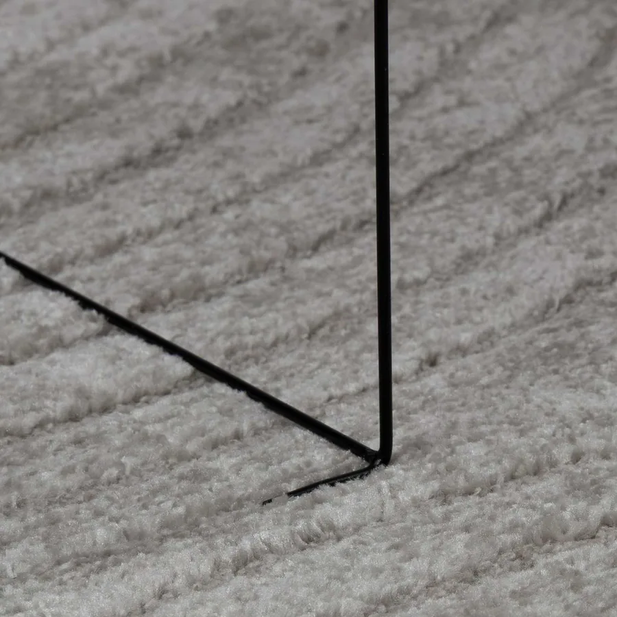 Tapis de surface GALATI Gris 340 x 240 cm Polyester - 6