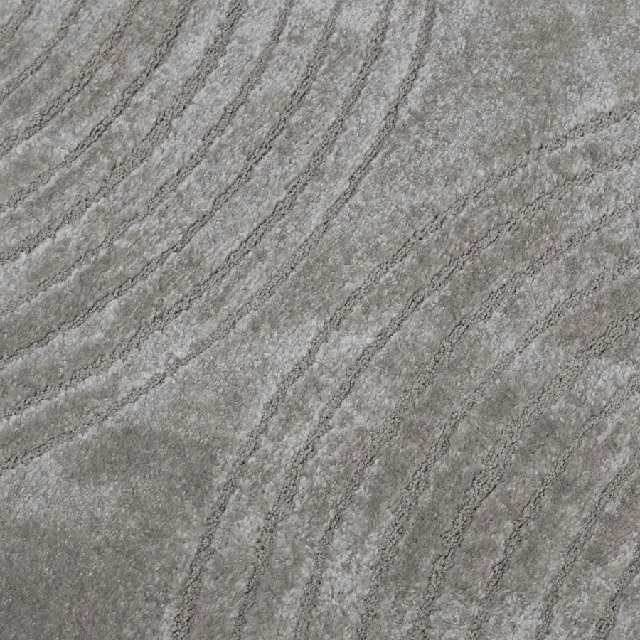 Tapis de surface GALATI Gris 340 x 240 cm Polyester - 7