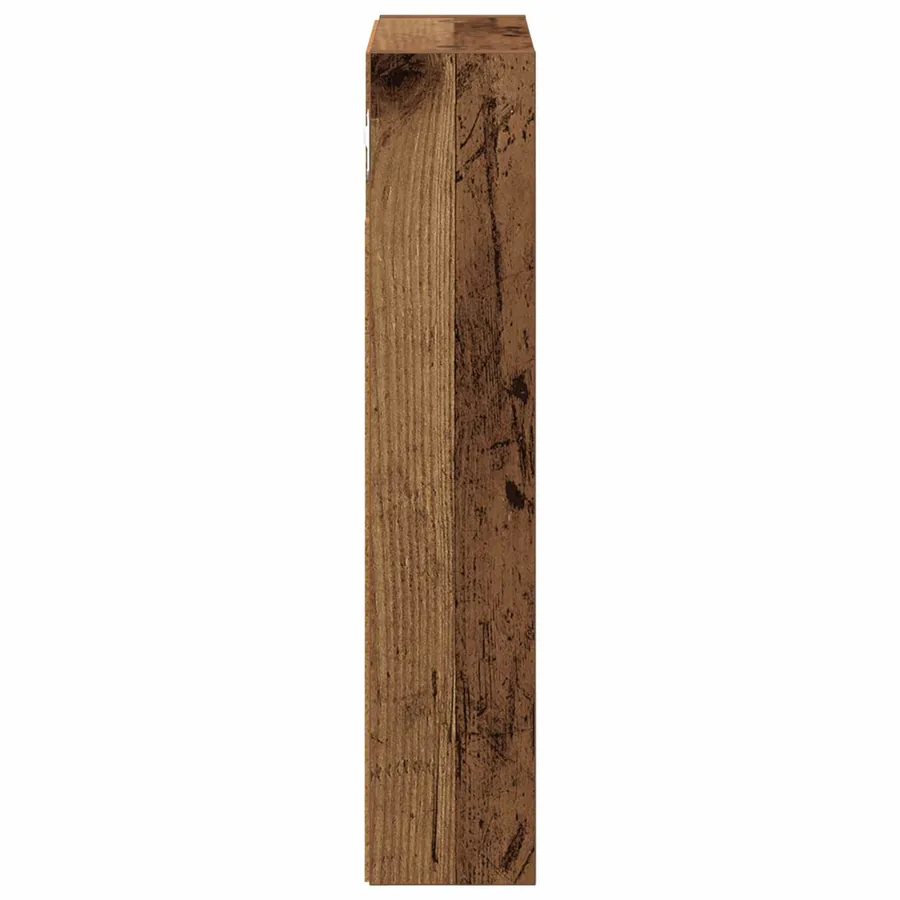 Armoire murale de salle de bain Bois ancien 30 x 10 x 50 cm - 7