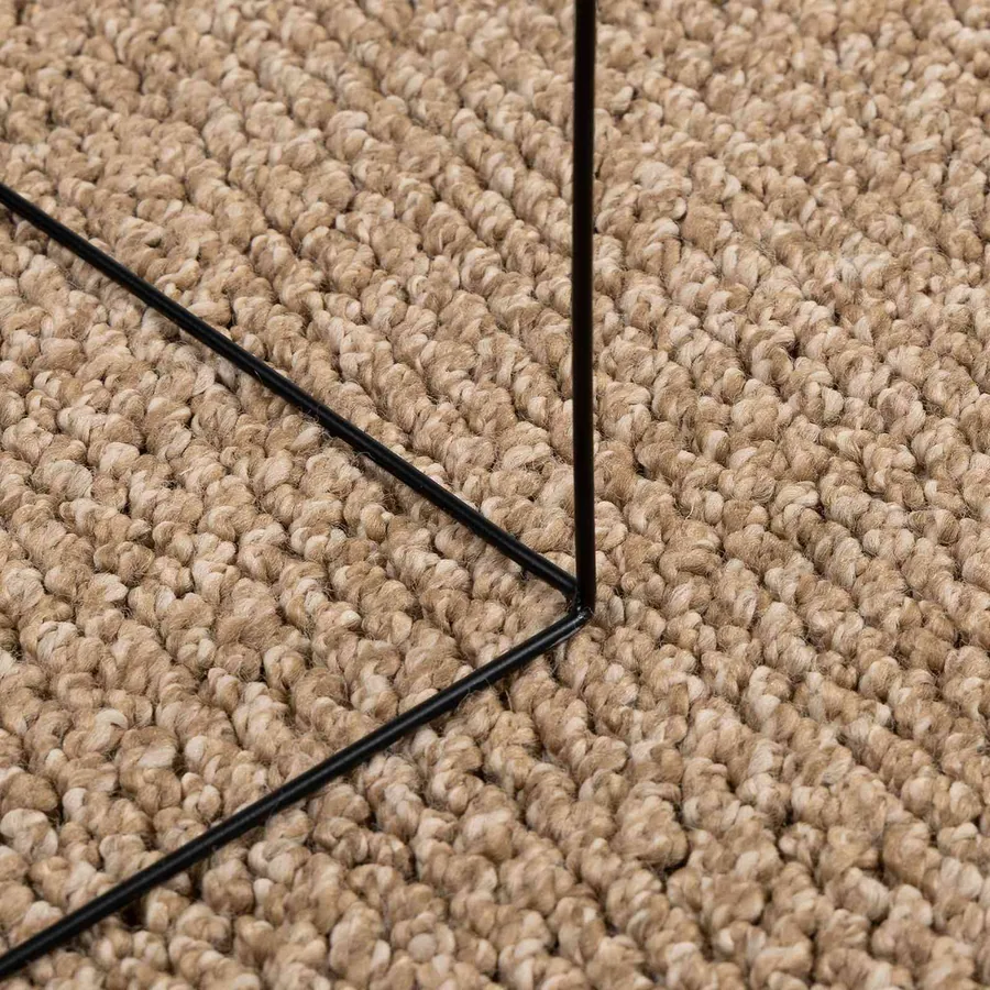 Tapis de surface AGIRA Naturel 280 x 200 cm Polyester - 5