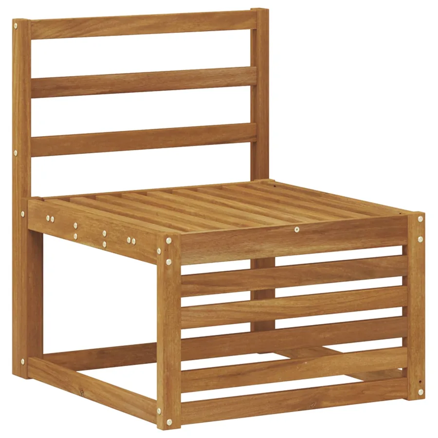 Ensemble de canapés d'extérieur 6 pcs Naturel - 4
